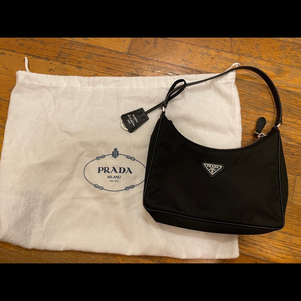 Prada Re-Edition 2005 Re-Nylon mini bag